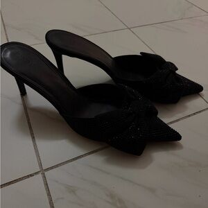 Elegant Black Women's Heels